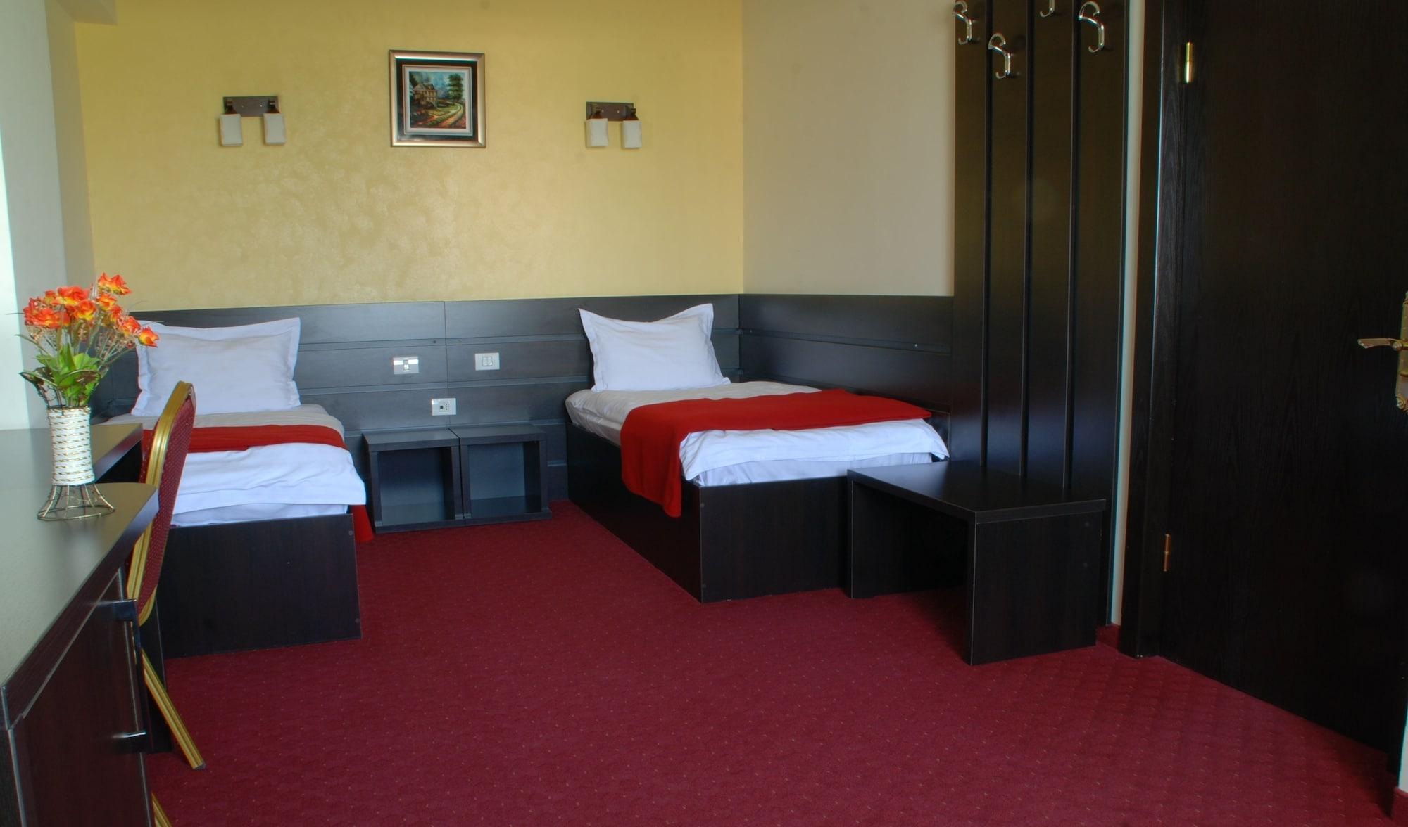 בוקרשט Hotel Ancor מראה חיצוני תמונה