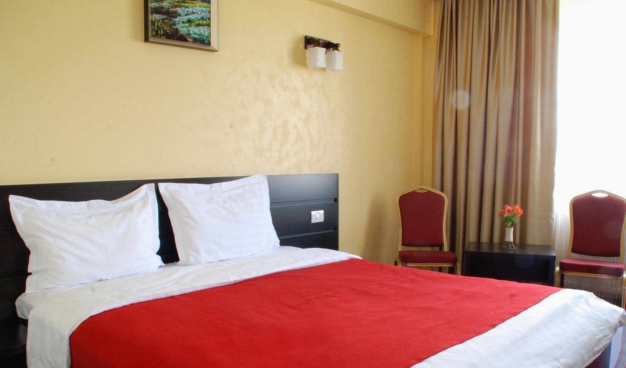 בוקרשט Hotel Ancor מראה חיצוני תמונה