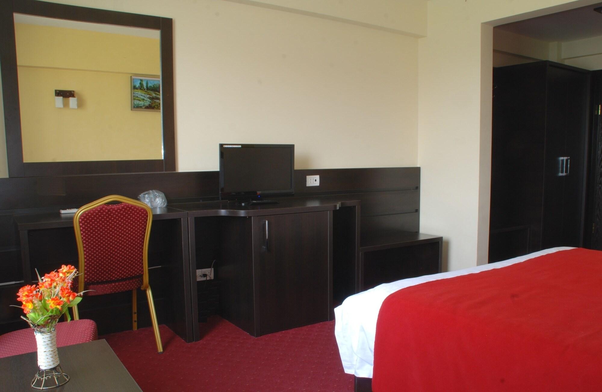 בוקרשט Hotel Ancor מראה חיצוני תמונה