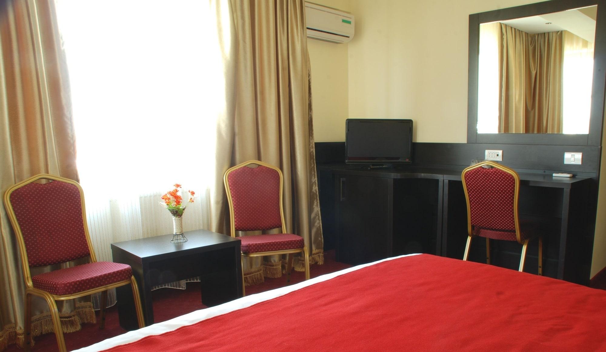 בוקרשט Hotel Ancor מראה חיצוני תמונה