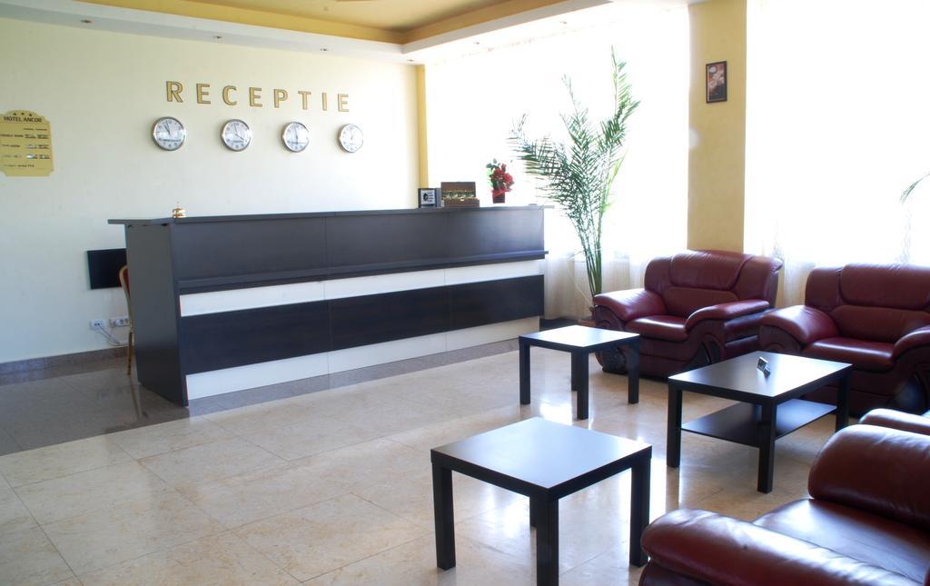 בוקרשט Hotel Ancor מראה חיצוני תמונה