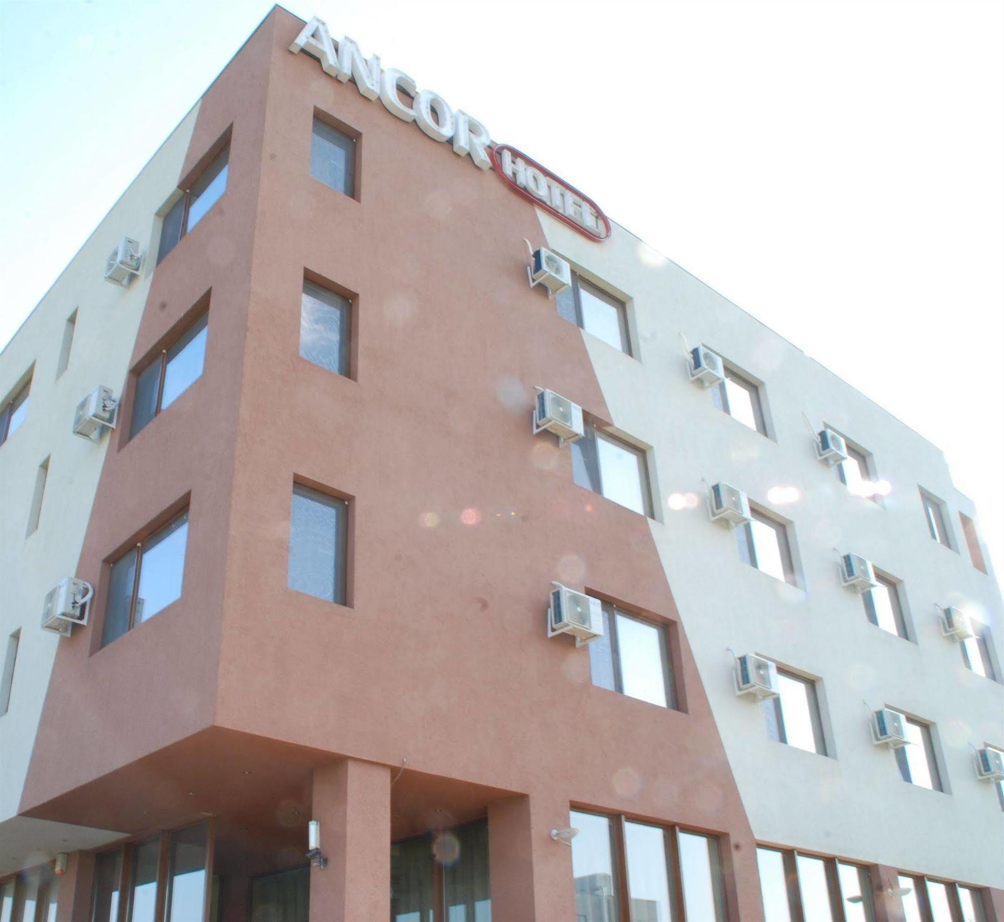 בוקרשט Hotel Ancor מראה חיצוני תמונה
